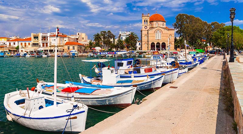 Love My Greece Art Retreats - Book your-dream art retreat holiday - boats - Aegina