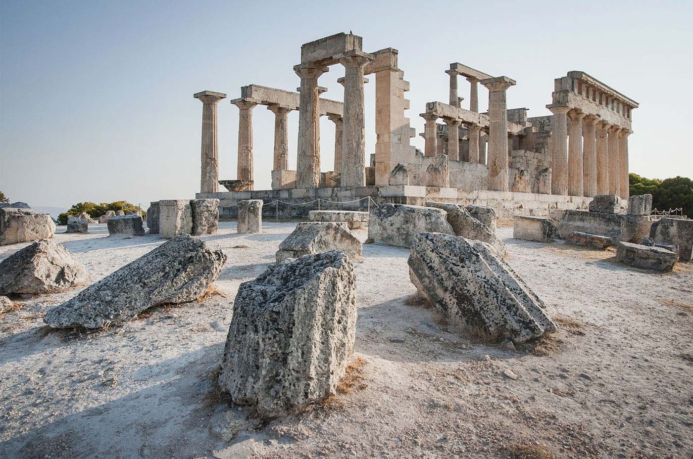 Love My Greece Art Retreats - Art Work Shops - Temple of Aphaia Aegina -Greece