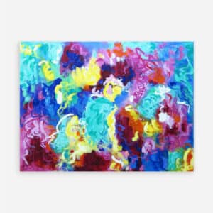 Changing Waters II - Original painting by Sue Mac Dougall