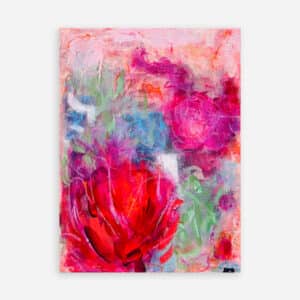 Chromatic Blossoms - Original painting by Sue Mac Dougall