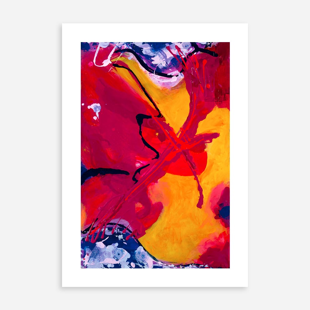 Flora Splendor I art print - unframed