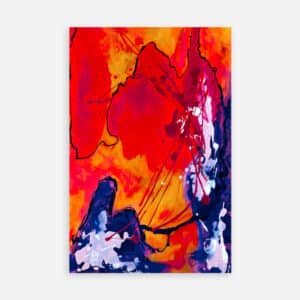 Flora Splendor II - Original painting by Sue Mac Dougall