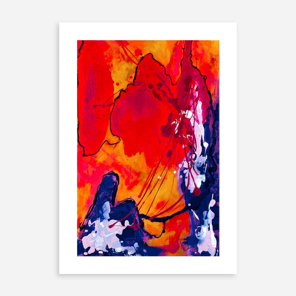 Flora Splendor II art print - unframed