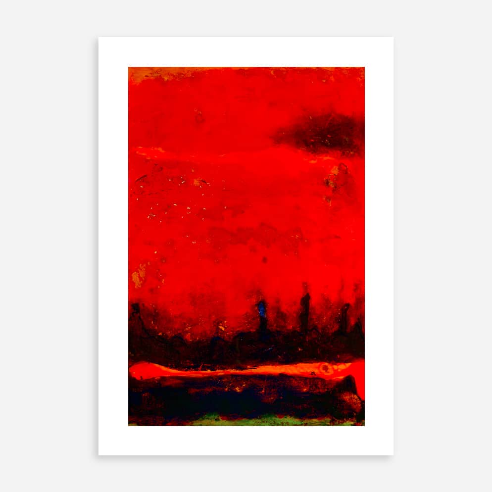 Jewels of the Sunset art print - unframed