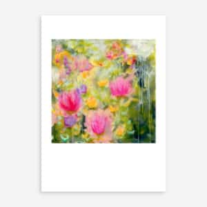 Just the Beginning art print - portrait format, unframed