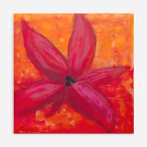 Kakabeak 2 - Original painting by Sue Mac Dougall