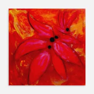 Kakabeak 3 - Original painting by Sue Mac Dougall