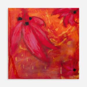 Kakabeak 6 - Original painting by Sue Mac Dougall