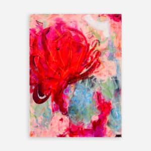 Chromatic Blossoms - Original painting by Sue Mac Dougall