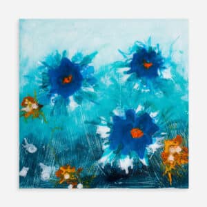 Prism Of Radiance - Original painting by Sue Mac Dougall