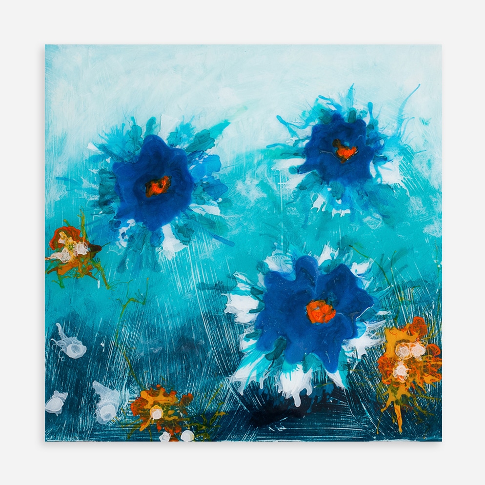 Prism Of Radiance - Original painting by Sue Mac Dougall