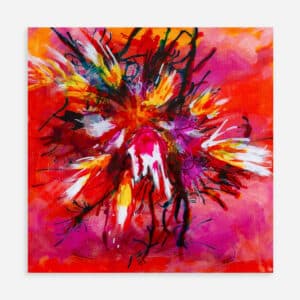 Sacred Garden Sanctuary - Original painting by Sue Mac Dougall