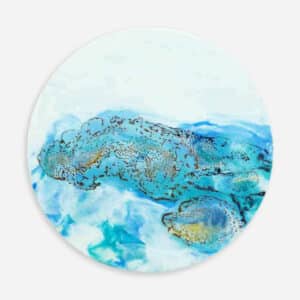 Subaquatic V - Original artwork by Sue Mac Dougall