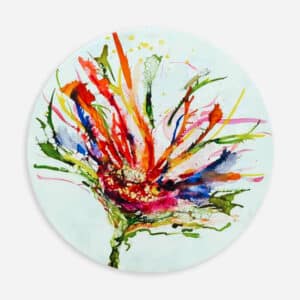 Wild Bloom II - Original artwork by Sue Mac Dougall